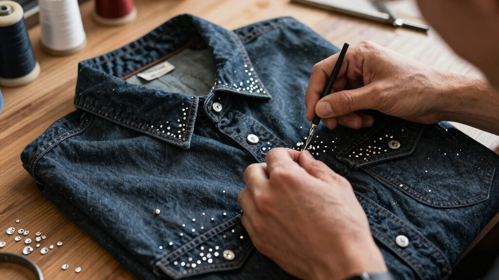 best rhinestone shirts for men