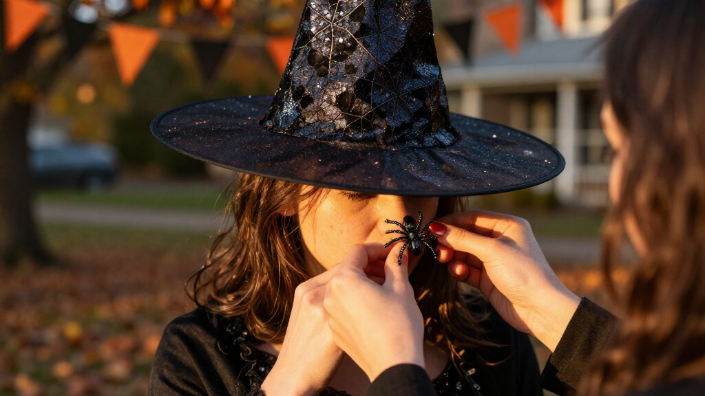 Halloween costume accessories