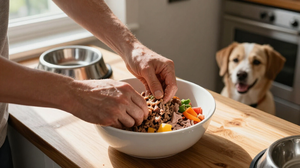 food for a dog with no teeth