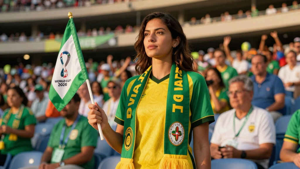 world cup 2026 soccer fan gear