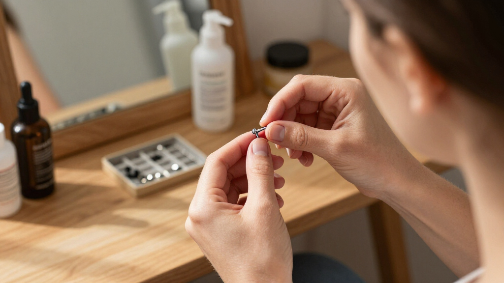 screwback ear tunnels