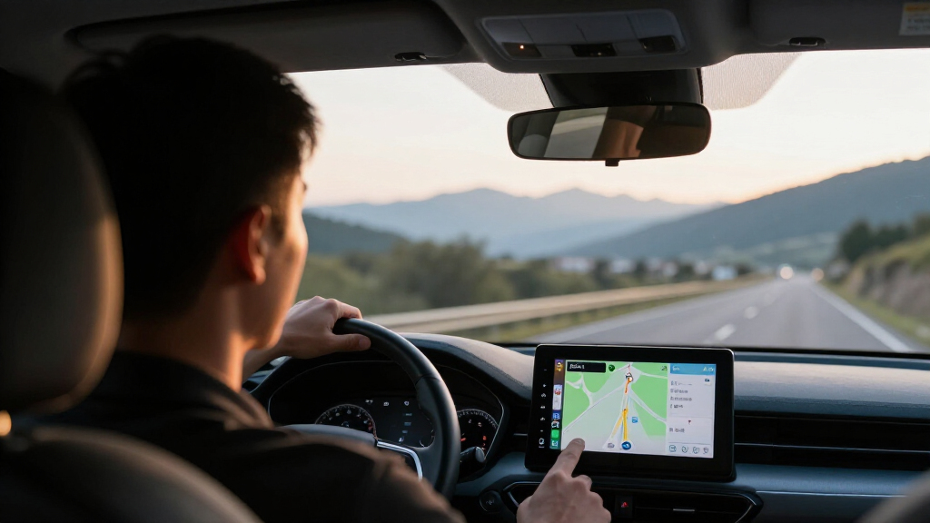 best head-up display for european road trips