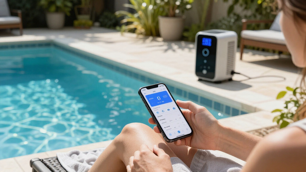 best smart pool pump with app control