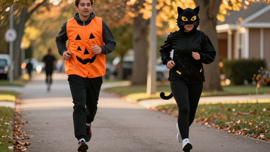 halloween running costumes