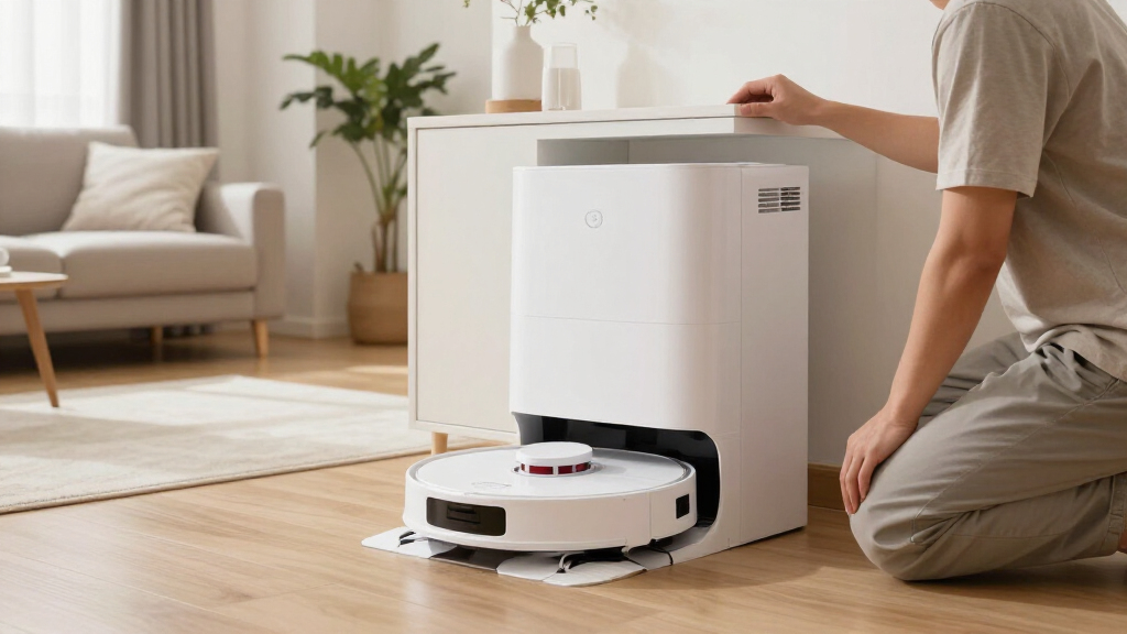 smart cleaning station for home