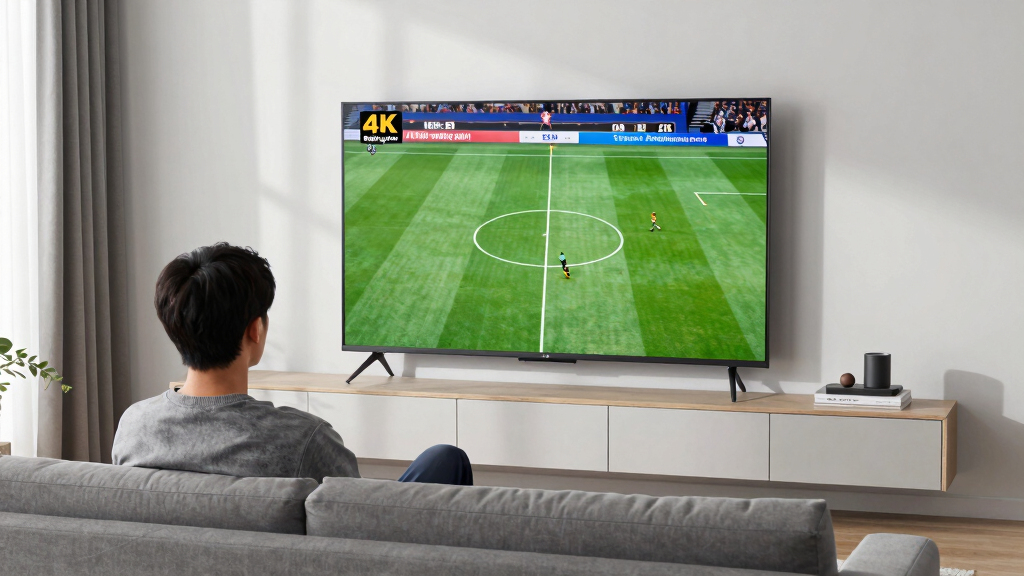 4K smart TVs for sports