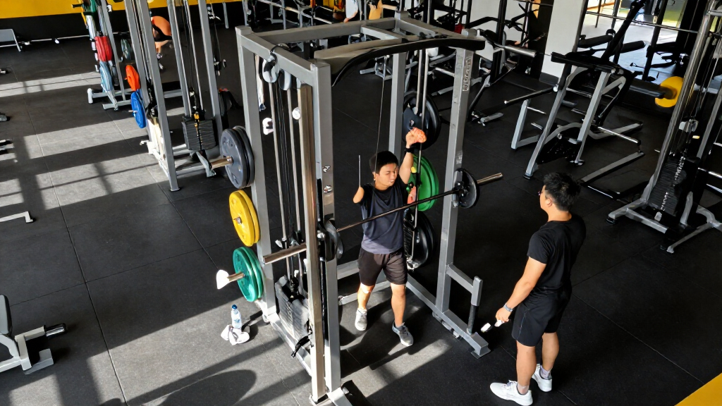 best commercial gym equipment