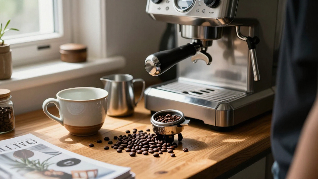 espresso machine grinders