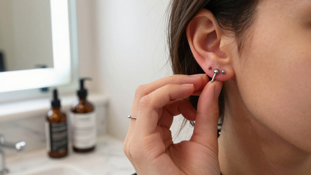 8 Best Titanium Internally Threaded Nipple Barbells for New Piercings in 2026