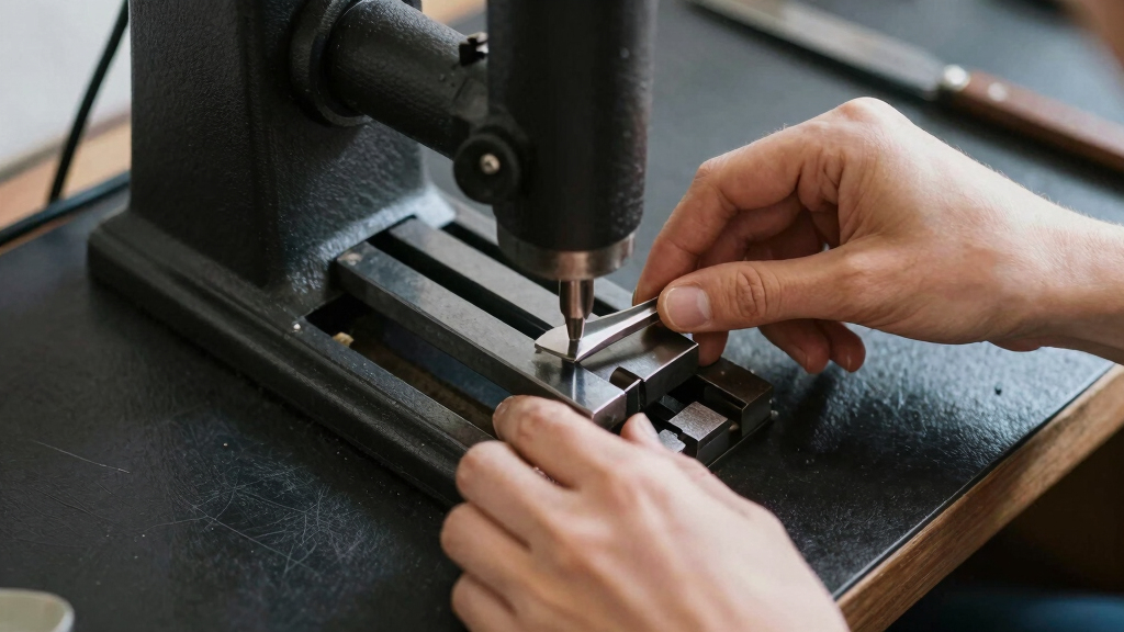 best metal stamping press for jewelry