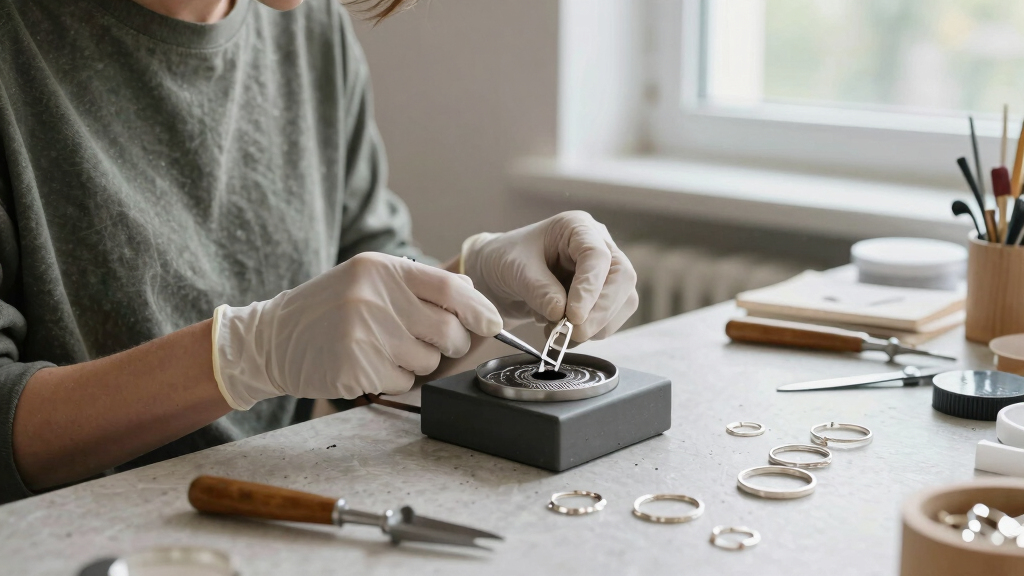 best tumbler polisher for handmade jewelry