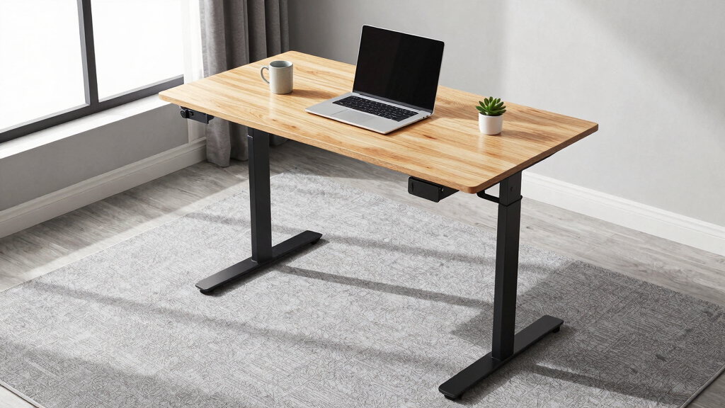 best standing desk for single dads working from home