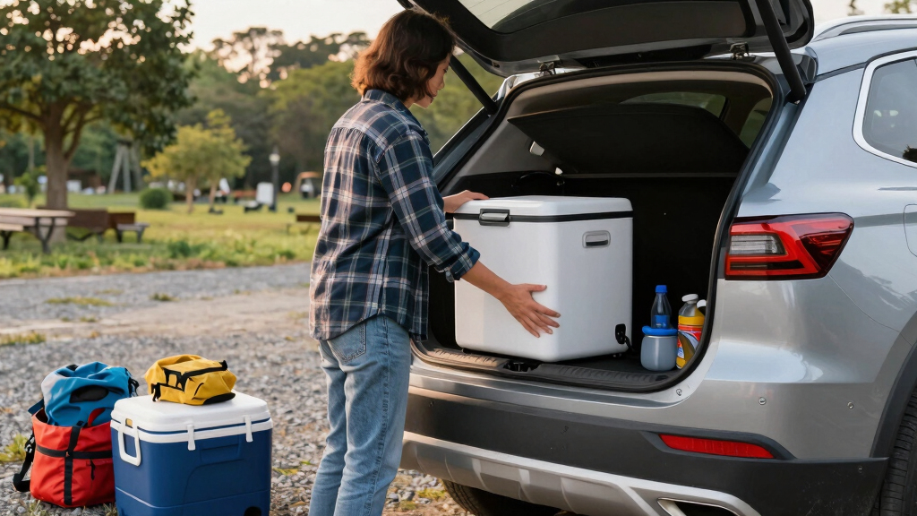 best portable fridge freezer for road trips