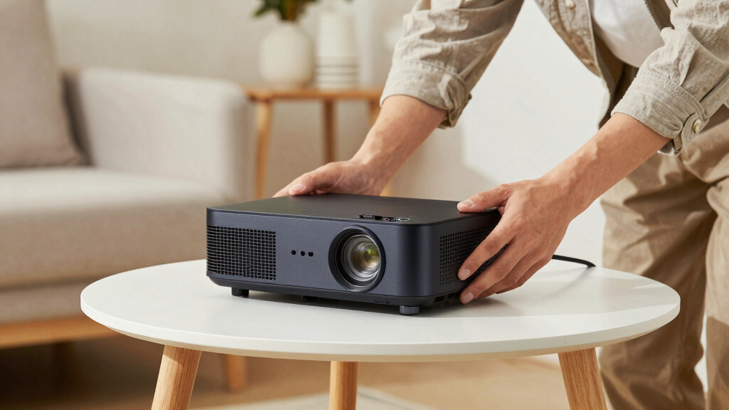 best home theater projector for small rooms