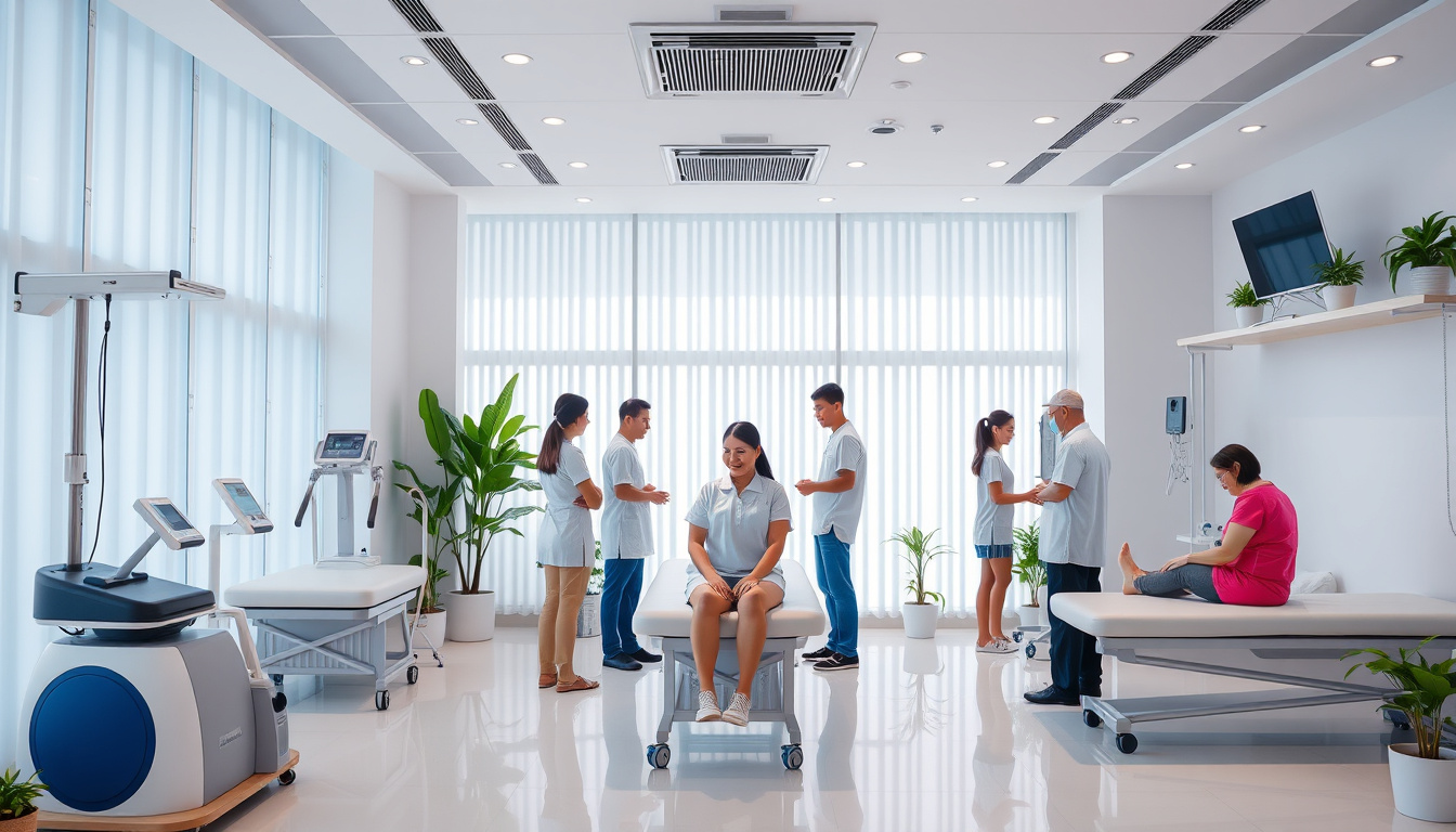 Top Physio Treatments Available in Singapore