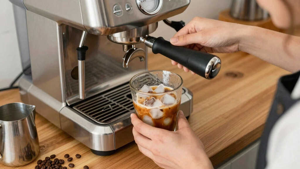 best espresso machines for iced lattes