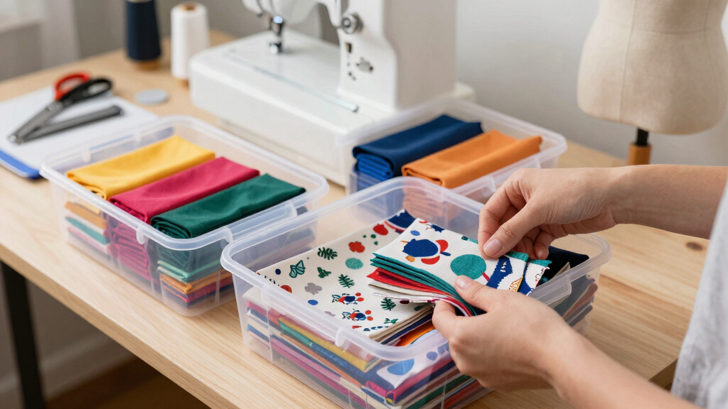 best pattern storage system for sewing room