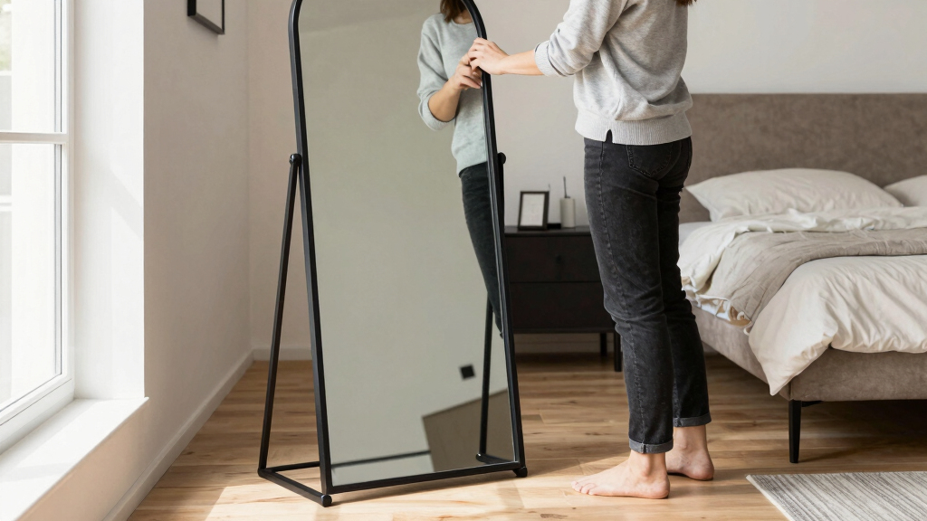 best arched floor mirror full length