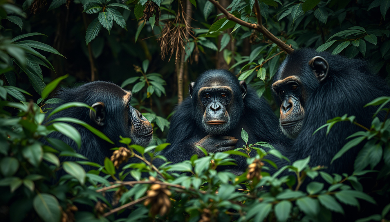Chimpanzee Tracking: Witness the Kibale National Park Civil War