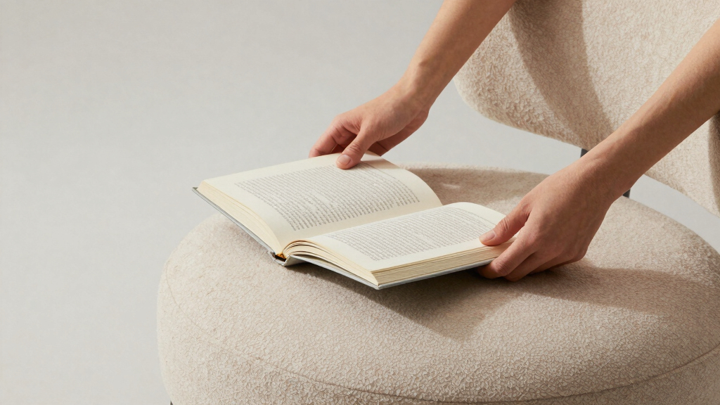 best boucle accent chairs for reading corners