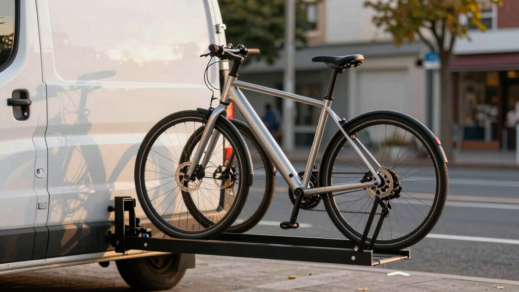 best van bike rack for electric bikes
