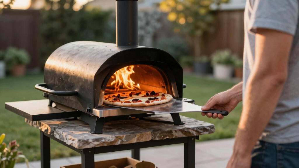best outdoor pizza oven under $500