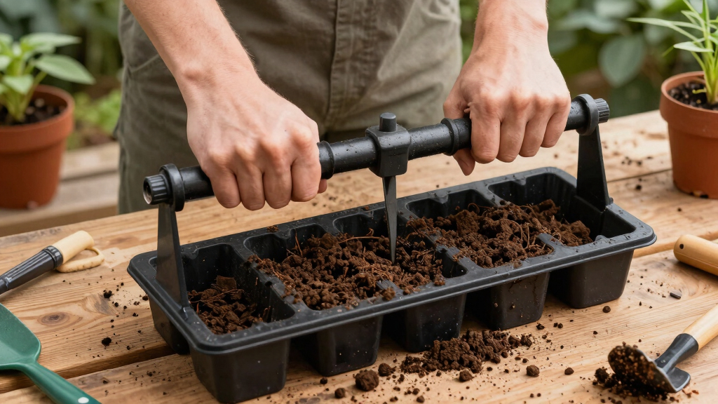 best soil blocker set heavy duty