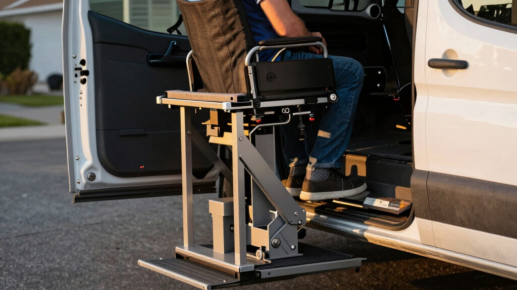 best wheelchair lifts for vans