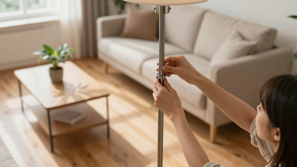 best floor lamp for living room tall