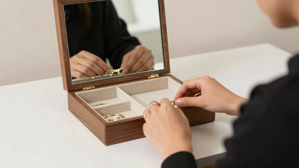 best mirrored jewelry cabinets
