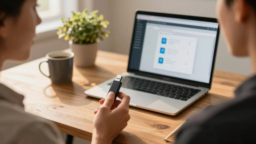 best encrypted USB drives for sensitive files