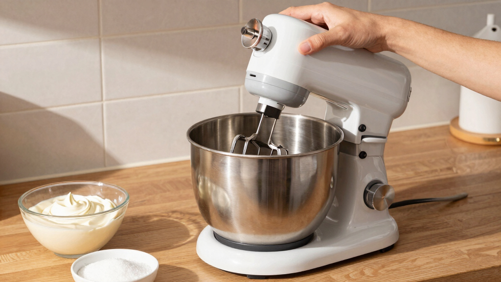 best stand mixer attachment ice cream maker