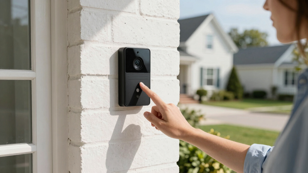 best wired video doorbells with local storage