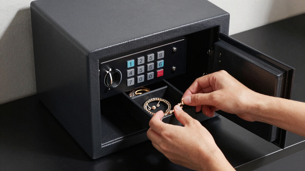 best fireproof home safe for valuables