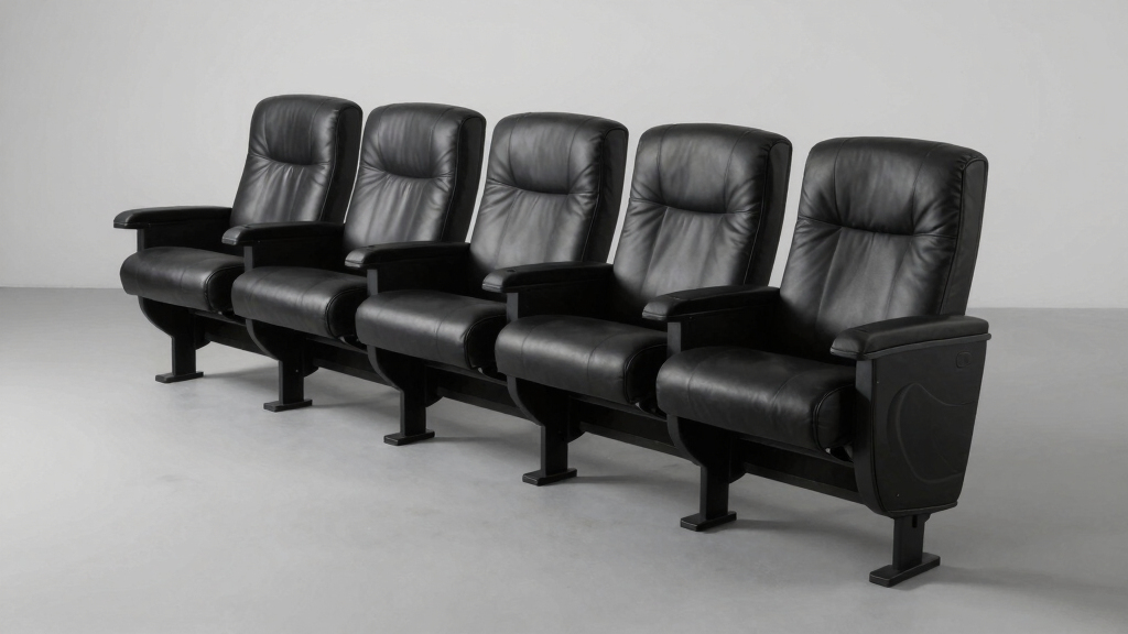 best curved theater seating row under $5000