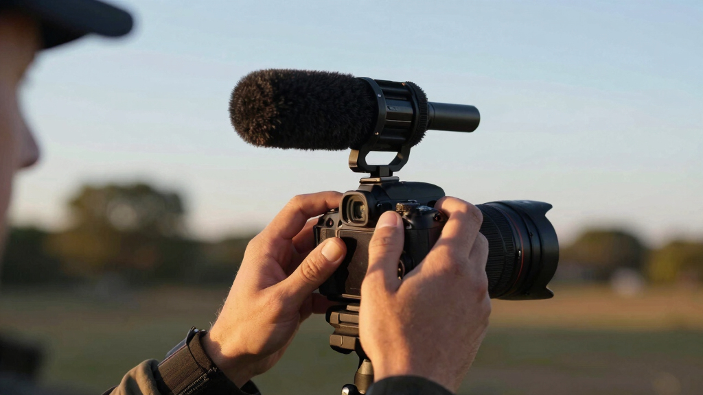 best shotgun microphone for camera