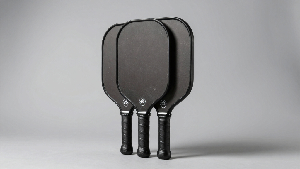 pickleball paddle set premium