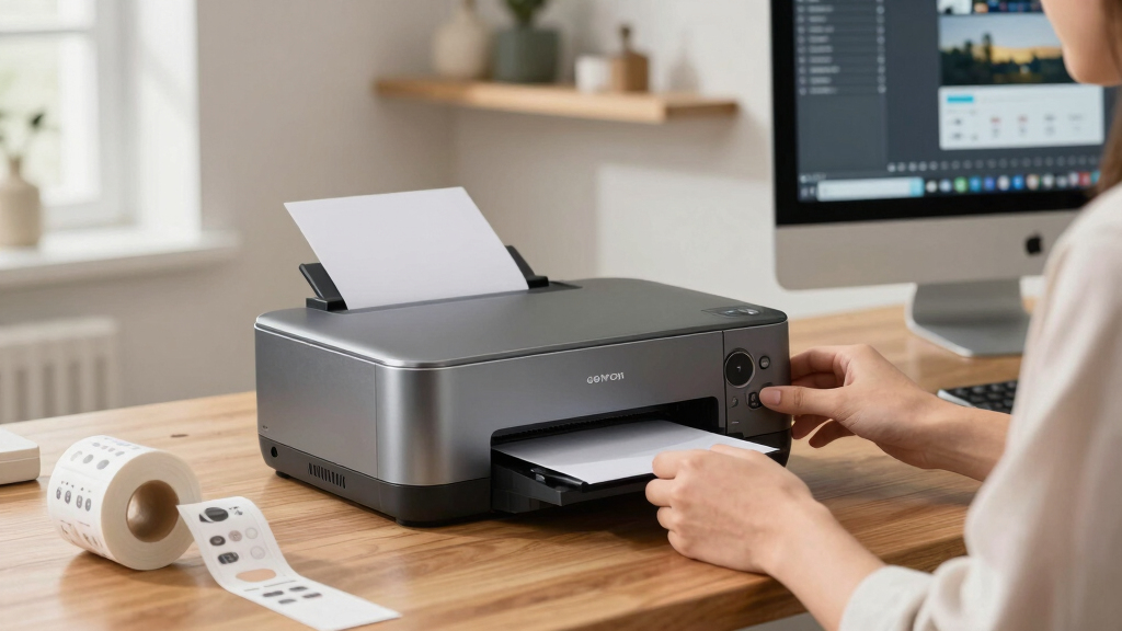 high end label printer