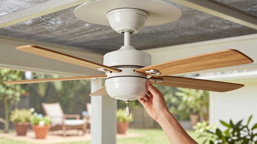 best ceiling fans for enclosed patios
