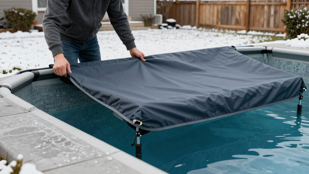 best winter pool cover for inground pools
