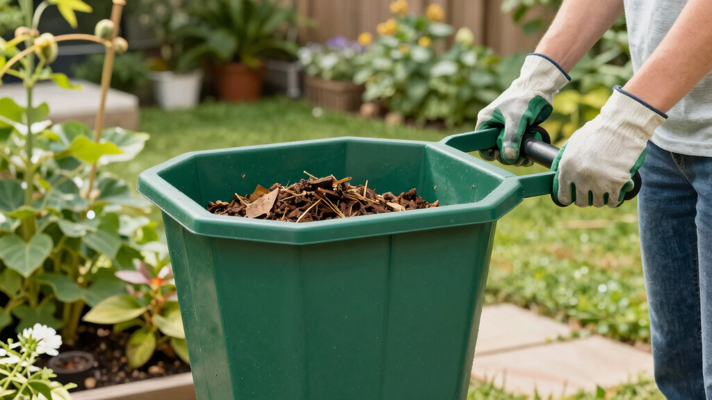 best compost tumbler for wildlife garden