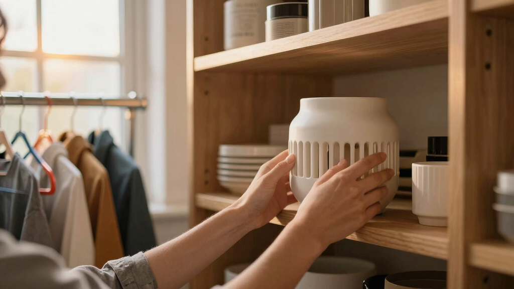 best diffuser for walk in closet