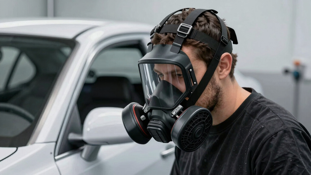 best respirators for automotive paint work