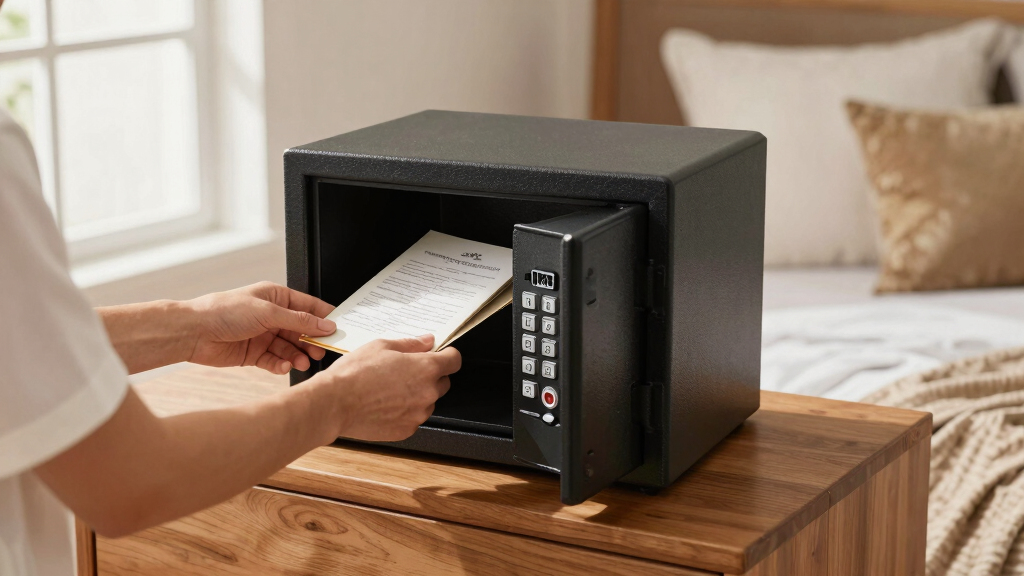 best fireproof safe for documents and jewelry