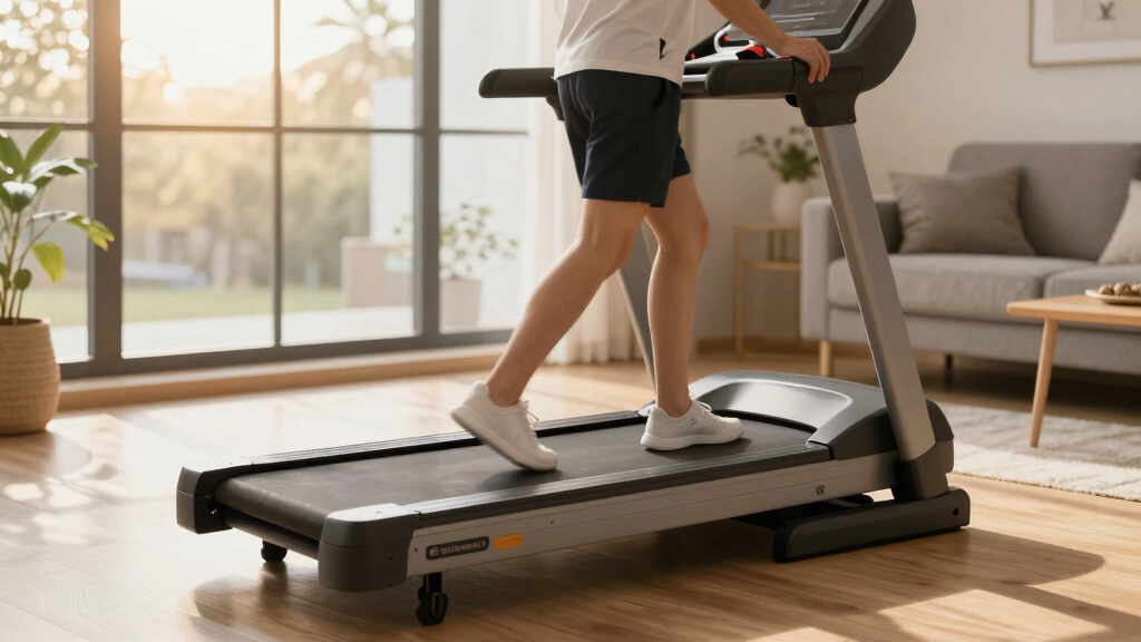 best folding treadmills for small apartment recovery spaces