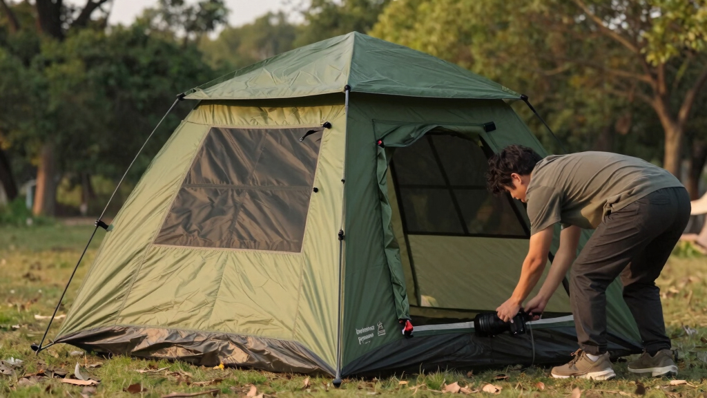 best instant cabin tent premium