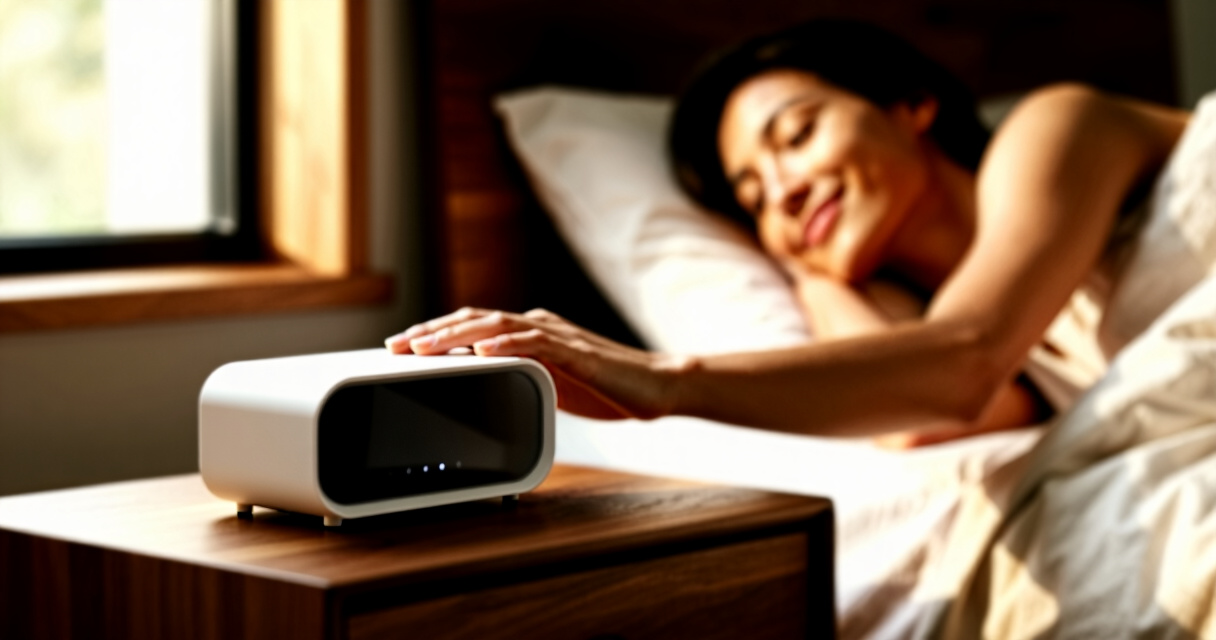 sound machine alarm clock