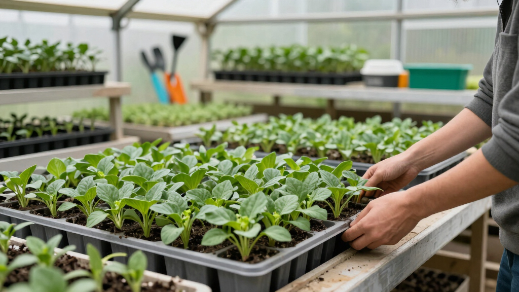 best flood table for greenhouse propagation