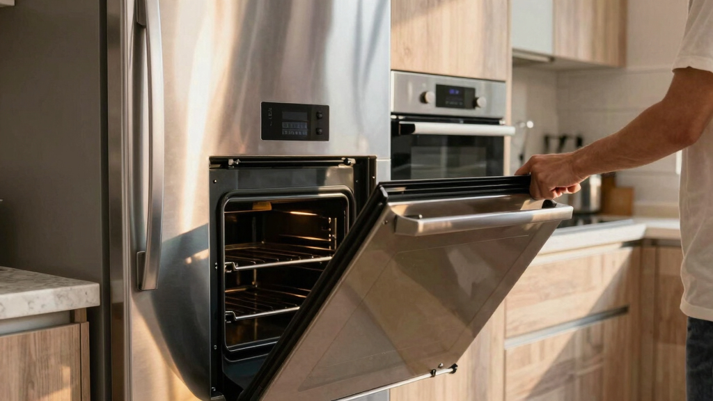best premium apartment kitchen appliance setup