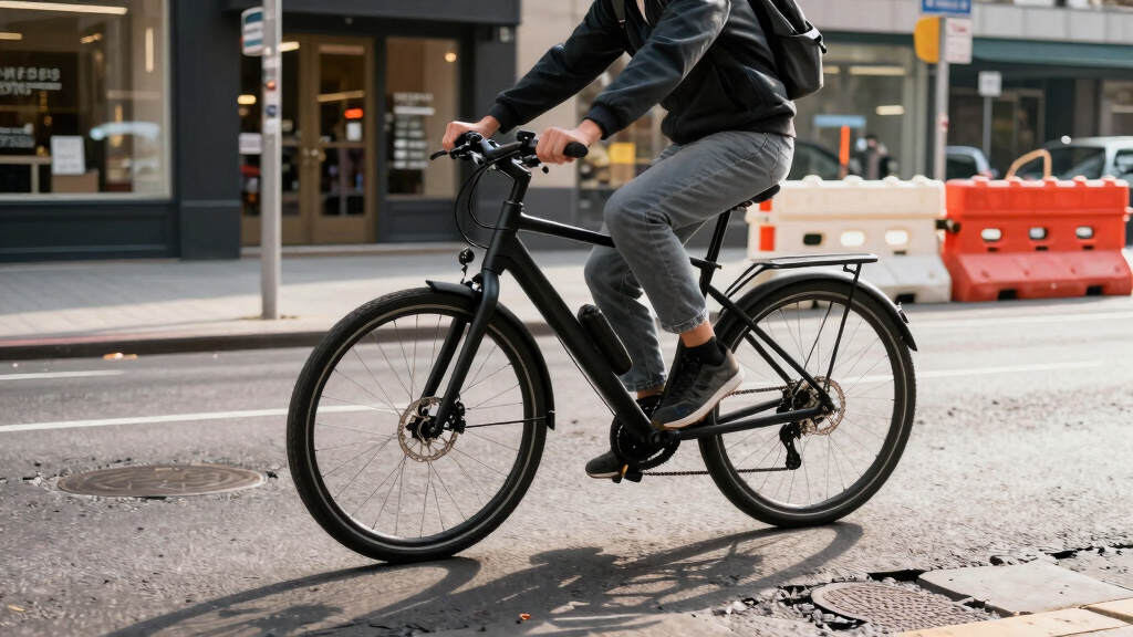 best commuter e bike for rough city streets